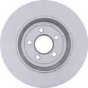 ACDelco Silver 18A1690AC (19327737) Coated Rear Disc Brake Rotor
