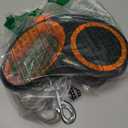 Retractable Dog Leash 30 FT, HH Together 360 Tangle-Free Leash for Medium Large Dogs up to 77 lbs, Heavy Duty, One-Handed Brake, Pause, Lock