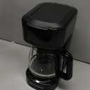 Toastmaster 12-Cup Digital Touchscreen Drip Coffee Maker - Programmable Automatic Coffee Machine - Kitchen Appliance with Keep Warm Setting