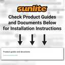 Sunlite 87805 LED 4-Inch Recessed Slim Downlight Fixture, 12 Watts (65W=), 700 Lumens, Indoor & Outdoor, Color Selectable 27K/30K/35K/40K/50K, 90 CRI, 120V, Dimmable, ETL Listed, Matte Black, 1 Pack