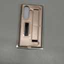 for Samsung Galaxy Z Fold 7 Slim Case with Wrist Strap & Multi-Angle Stand, Built-in Hinge & Screen Protector Shockproof Full Body Drop Fall Protection - Gold