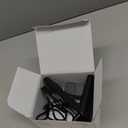 Fast Wireless Charger Stand for Samsung Galaxy S25 S24 S23 S22 Ultra/S21/Note 20/S20/S10+/S10e/S9/ S8+/S7 Edge Note 9/8 Qi Charging Dock for iPhone 17 16 15 14 13 12 11 Pro Max Mini Xs Xr 8 Plus SE (Black)