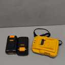 Dewalt 2 Pack 12V Max Battery Replacement - 3.0AH Battery and DCB112 Charger - Compatible with Dewalt 12V Batteries