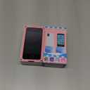 3.97" Touchscreen Kids Toys Smart Phone, Kids Phone with Games & Dual Camera, Toddler Toys Phone, Boys and Girls Learning Toy Phone for 3-9 Years Old (Pink)