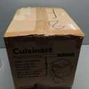 Cuisinart Air Fryer, 6-Quart Basket Large Fryer with 5 Cooking Functions to Roast, Bake, Broil, Air Fry and Keep Warm, 5 Airfryer Presets, Dishwasher-Safe Parts, AIR-200NAS, Stainless Steel & Black, 6 Qt. Window