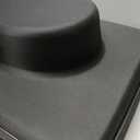 MOSLA Hat Box Travel Fedora Case Universal Size Hat Carrier Storage Case, Large