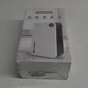 KeepGlad Amzart Dehumidifier 118 OZ for Home, Dehumidifier (980 sq.ft) With Humidity Display, Time Setting Dehumidifier, Dehumidifier with Drain Hose, Defrost function Dehumidifier, white