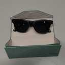 Upgraded Ai Smart Bluetooth Glasses, 800w Anti-Shake Camera Glasses, 1080p Video Recording, Ai Real-Time Translation, Open-Back Headphone Audio, Voice Assistant, Sunglasses for Men Women (Black Eyeglass Frames/Sunglasses Lenses)