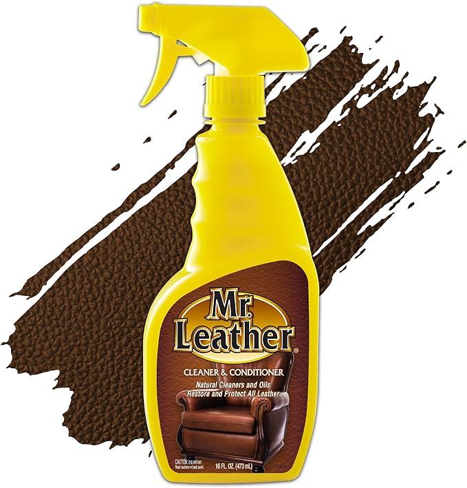 Mr.Leather Cleaner and Conditioner Natural Cleaners And Oils, Restore And Protect All Leather