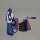 Shell Ejecting Toy Gun (27-Inch),Soft Bullets Toy Shotgun Gun, Lever-Action Design, Perfect As a Birthday-Holiday for 8-12 Year Olds (Blue)