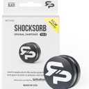 RTP Tennis Racket Vibration Dampener - ShockSorb Original or Ultrasoft V3 The Only Dampener Made for Pain Relief - Handcrafted with Patented Material Sorbothane Made in USA - 