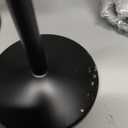 Lifecapido 6 Pack Stainless Steel Champagne Glasses, 8oz Stemmed Unbreakable Champagne Glasses, Elegant Stainless Steel Champagne Flutes for Party Wedding Christmas Anniversary, Black