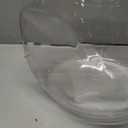 Pawfly Small Plastic Fish Bowl, Clear Round 3 Gallon Fish Tank for Little Fish, Unbreakable Small Fishbowl Desktop Aquarium, Shatterproof Betta Fish Tank Goldfish Bowl, Decorative Globe Vase