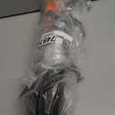 METOWARE 44'' Snow Brush and Ice Scrapers for Car Windshield, Extendable Snow Brush for Car with Ergonomic Foam Grip and 360° Pivoting Brush Head for Car SUV Truck