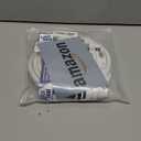 Rubber Edge Trim, U Channel Edge Trim with Metal Clips Edge Guard Protector, PVC Rubber Seal Strip for Sheet Metal, Car Doors, Hatches, Table Corners, Fit 3/64" to 1/4"(1.2mm-6.4mm), 16Ft, White