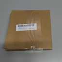 2 x uxcell 4pcs Leather Curtain Rod Holder 1 x 4.7 Inches Wall Hanging Straps Curtain Rod Hook Brackets Hangers with Screws for Wall Bathroom Kitchen Bedroom, Light Pink