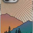 Casely iPhone 15 Pro Case | Golden Hour | Mountain Sunset Phone Case | Compatible with MagSafe and Action Button