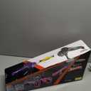 ChromeWheels Mini Scooter for Toddlers, Deluxe 3-Wheeled Scooters for Kids, 4 Adjustable Height Glider with Kick Scooters, Lean-to-Steer with LED Light-Up Wheels for Ages 3-6 Girls Boys (Yellow)