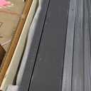 Vongrasig 5 x 3 x 6 FT Outdoor Storage Shed Clearance, Metal Garden Shed with Large Window and Lockable Door, Anti-Corrosion Waterproof Tool Shed for Backyard Patio, Lawn (Dark Gray)