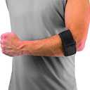 Mueller Tennis Elbow Support, One Size Fits Most (Pack of 1) (Black)