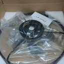 FTZVRD Ceiling Fans with Lights and Remote, 20 Inch Flush Mount Low Profile Ceiling Fan, Reversible DC Motor, 6 Speeds, Dimmable LED Fan for Bedroom, Kitchen, Dining Room, Kids Room, Office (Black)