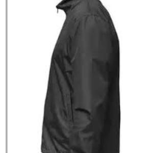 Lightweight Black Jacket. Windproof Windbreaker. Size 2XL