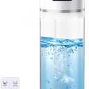 8L/2.1Gal Humidifiers for Bedroom Large Room with Clear Tank, 7-Color Light, 36dB Ultrasonic Cool Mist Humidifiers with Humidistat, Essential Oil Tray Top Fill Humidifier for Home Bedroom Office