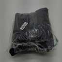 Cuddly Nest Folding Mattress Storage Bag - Heavy Duty Carry Case for Tri-Fold Guest Bed (Fits 4" Full Mattress, Black)