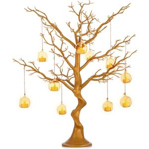 NUPTIO Gold Christmas Tree, 30 Inch Artificial Display Branch for WeddingNUPTIO Gold Christmas Tree, 30 Inch Artificial Display Branch for Wedding
Easy-Assembled Ornament Tall Manzanita Tree, Party Centerpiece, for Halloween, Easter, Holiday, Table Decoration, with Gloves
Easy-Assembled Ornament Tall Manzanita Tree, Party Centerpiece, for Halloween, Easter, Holiday, Table Decoration, with Gloves