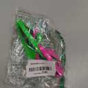 Novelty Party Sunglasses 80s Asymmetric Glasses Neon Glasses for Hip Hop Dance Halloween Party