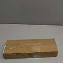 24 Pcs Flameless LED Taper Candles Battery Operated Candles 8.58'', 9.69'', 10.98'', 12.91'', 12.8'' Flameless Candlesticks Flickering for Halloween Christmas Church Wedding(Ivory)