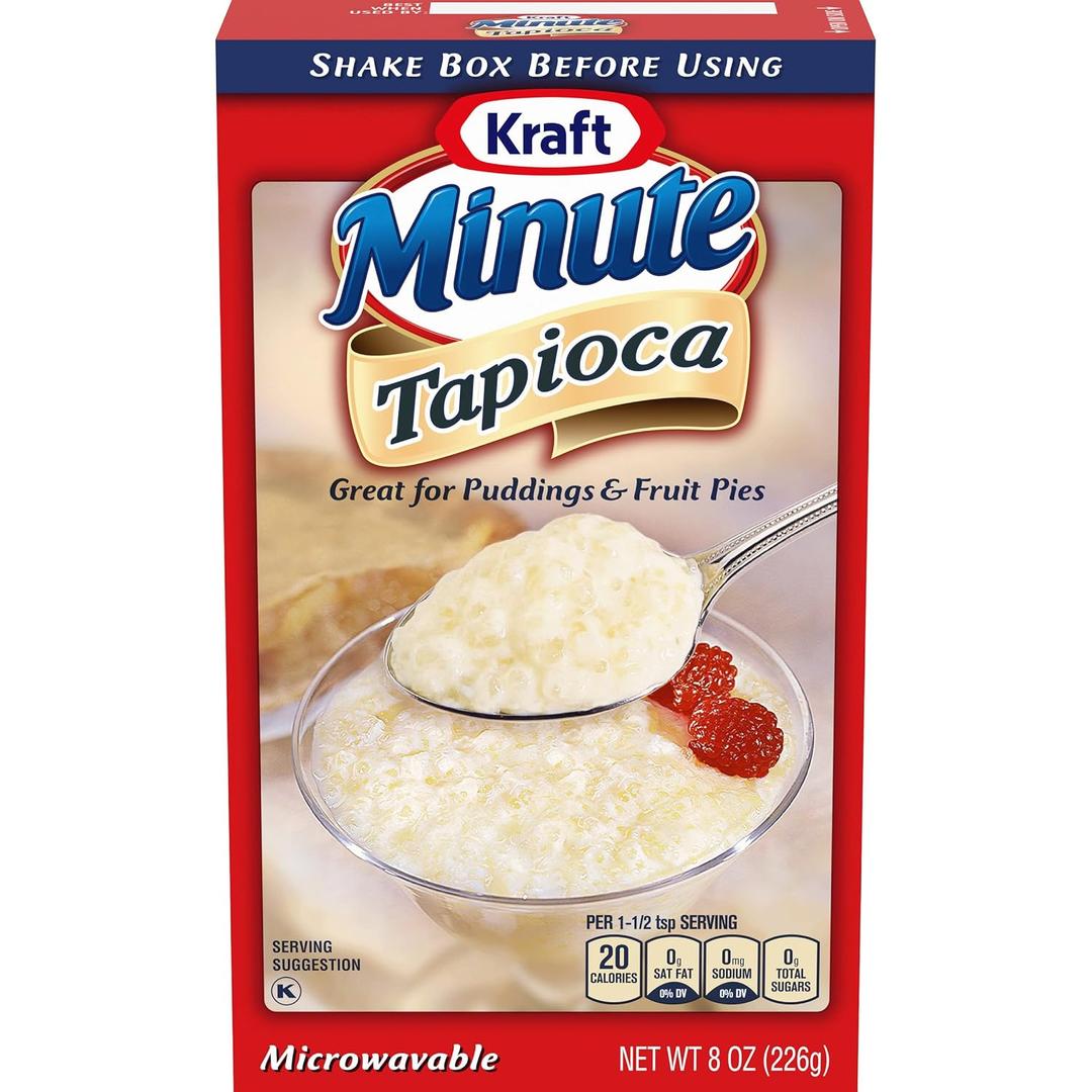 Kraft Minute Tapioca (8 oz Box) (EXP 09/02/28)