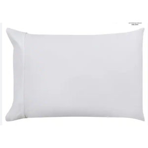 White 100% Cotton Pillow Cases 20" X 26"