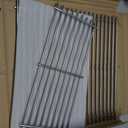 KEESHA Grill Grates for Weber Spirit 300 and GS4 Spirit II 300 Series, Spirit 700, Genesis Silver B & C, Solid Food Grade 304 Stainless Steel Cooking Grates