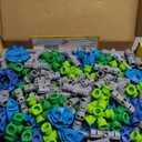 National Geographic Indoor Fort Building Kit - 225 Pieces for Creative Play, STEM Building Toys for Kids Ages 6-12, Blanket Fort