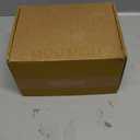 2 PCS Glass Olive Oil Dispenser Bottle for Kitchen 17 Oz/ 500 Ml Olive Oil and Vinegar Dispensers Bottle Set Gold Cooking Oils Dispensers 17 Oz Oils Container Kitchen