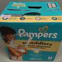 Pampers Swaddlers Diapers, Size 0 (up to 10 lbs), 140 Count, Absorbent, Keeps Baby Dry and Comfortable, Skin Safe Disposable Baby Diaper