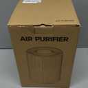 Air Purifiers For Bedroom With Air Quality Display 1095 Sq. Ft True H13 HEPA Pet Air Purifier For Dorm Room With 360 Air Intake & Outlet For Home Bedroom Office, DH-JHD07(White)