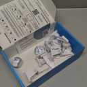 Inaya Cabinet Locks Child Safety Latches (Extended Length) - Baby Proofing Cabinets & Drawers Locks - Child Proof Your Home - No Drilling & No Tools Required! (5 Pack)