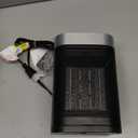 Small Portable Space Heater for Indoor Use - VOCRS 1500W PTC Electric Heater with Thermostat, Remote Control, 12H Timer, Eco and Fan Mode, Rapid and Safe Heating for Bedroom, Office