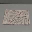 Damanse Floral Tapestry Wall Hanging Cute,Boho Wall Tapestry for Bedroom Aesthetic,Mandala Living Room Decor for Teen Girls (Flaxen, 34.80" x 47.20")