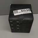 Sellemer Toilet Brush and Holder Set for Bathroom, Flexible Toilet Bowl Brush Head with Silicone Bristles, Compact Size for Storage and Organization, Ventilation Slots Base (2 Pack, Pearl White)