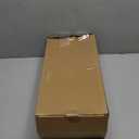 43.3'' Snow Shovel & Snow Brush with Ice Scrapers for Car Windshield,5-in-1 Extendable Thicken Aluminum Tube,180 Pivoting Brush Head & Foam Grip for Christmas, Cars, Trucks, SUVs, Vehicle(Orange