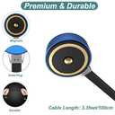 Kissmart MCC Special Charger for Olight Baldr S, Baldr Mini, PL-Mini 2 | Replacement USB Charging Cable for Tactical Flashlights (1m/3.3ft)