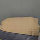 Andency Taupe Comforter Set Full, 3 Pieces Pinch Pleat Bedding Comforters & Sets, Soft Lightweight All Season Bed Set for Kids, Adults(79x90Inch)