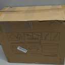 CRUGLA 12x10x8 White Shipping Boxes Set of 15, White Corrugated Cardboard Boxes for Small Business Shipping Mailing Packing