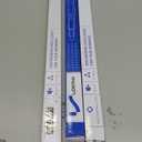 LONTAN 5 Pairs 22 Inch Soft Close Drawer Slides Side Mount Heavy Duty Cabinet Drawer Glides Ball Bearing Full Extension Kitchen Cabinet Rails 100 LB Capacity