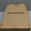 Kitstorack Under Sink Organizer, 2 Tier Under the Sink Storage, Slide out Pull out Cabinet Organizer Shelf, Metal Sliding Drawer for Kitchen Bathroom Pantry Closet Organization Rack, Grey, 2 Pack