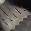 BYKITCHEN Large Air Fryer Silicone Liners Compatible with CHEFMAN 8QT/ 10 QT/ 12 QT & Other 8-12 Quart XL Airfryer, 2PCS 10 Inch Reusable Silicone Airfryer Oven Tray Insert, Air Fryer Accessories