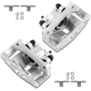 Rear Brake Caliper Set Right + Left Assembly 18-B4836 18-B4837